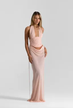 NATALIE ROLT BRONTE TOP & ALLIRA SKIRT. SIZE 1 / AU 8 for rent on The Volte - image 5