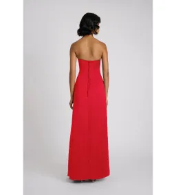 Eliya The Label Deanna Gown in Red Size AU10 for rent on The Volte - image 3