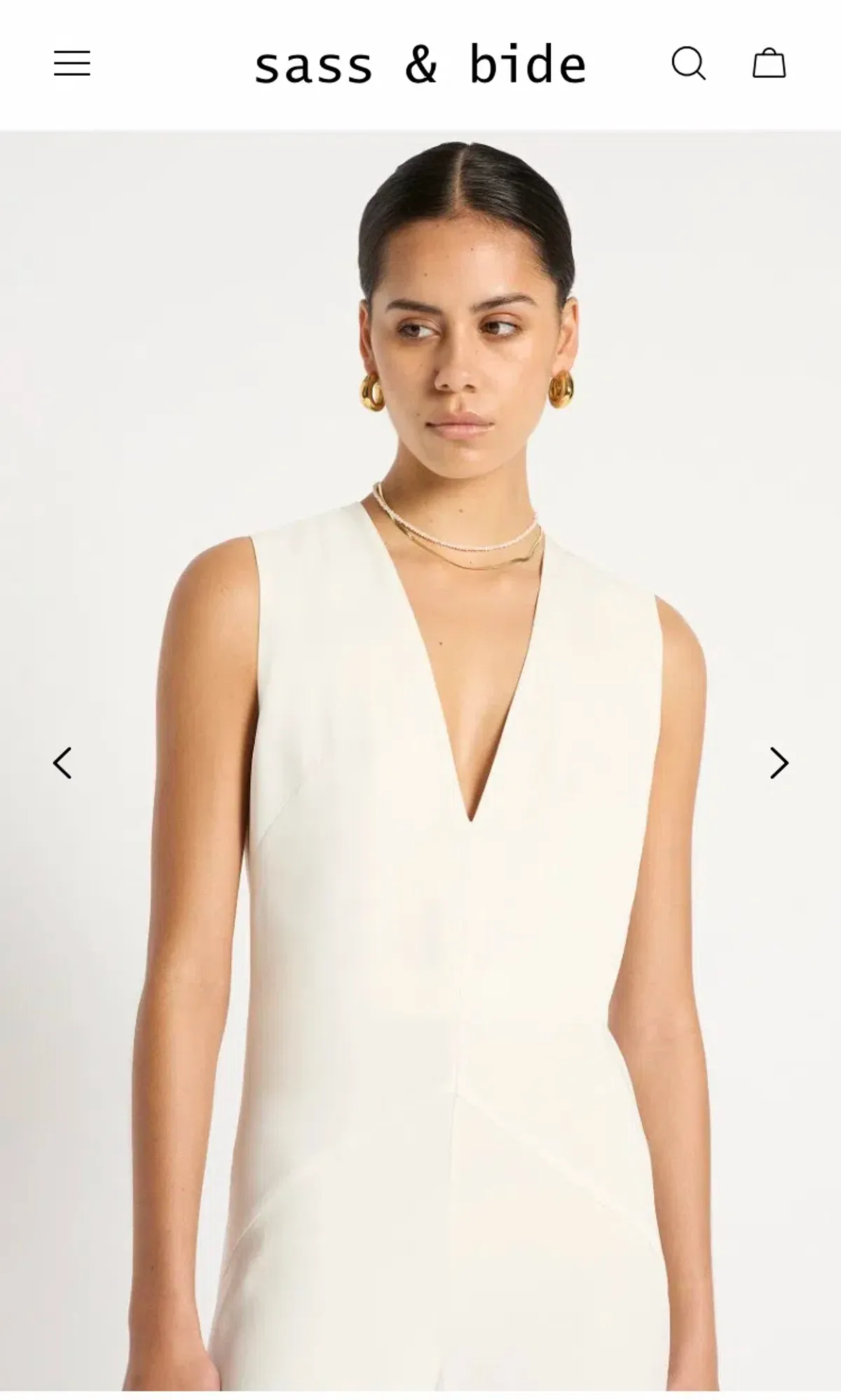 Sass & Bide TWO TO TANGO JUMPSUIT Size AU6 - Image 3