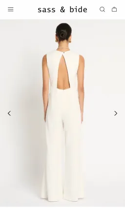 Sass & Bide TWO TO TANGO JUMPSUIT Size AU6 for rent on The Volte - image 2