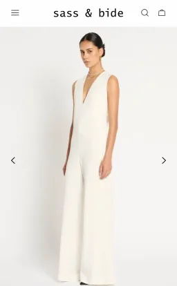 Sass & Bide TWO TO TANGO JUMPSUIT Size AU6 for rent on The Volte - image 1