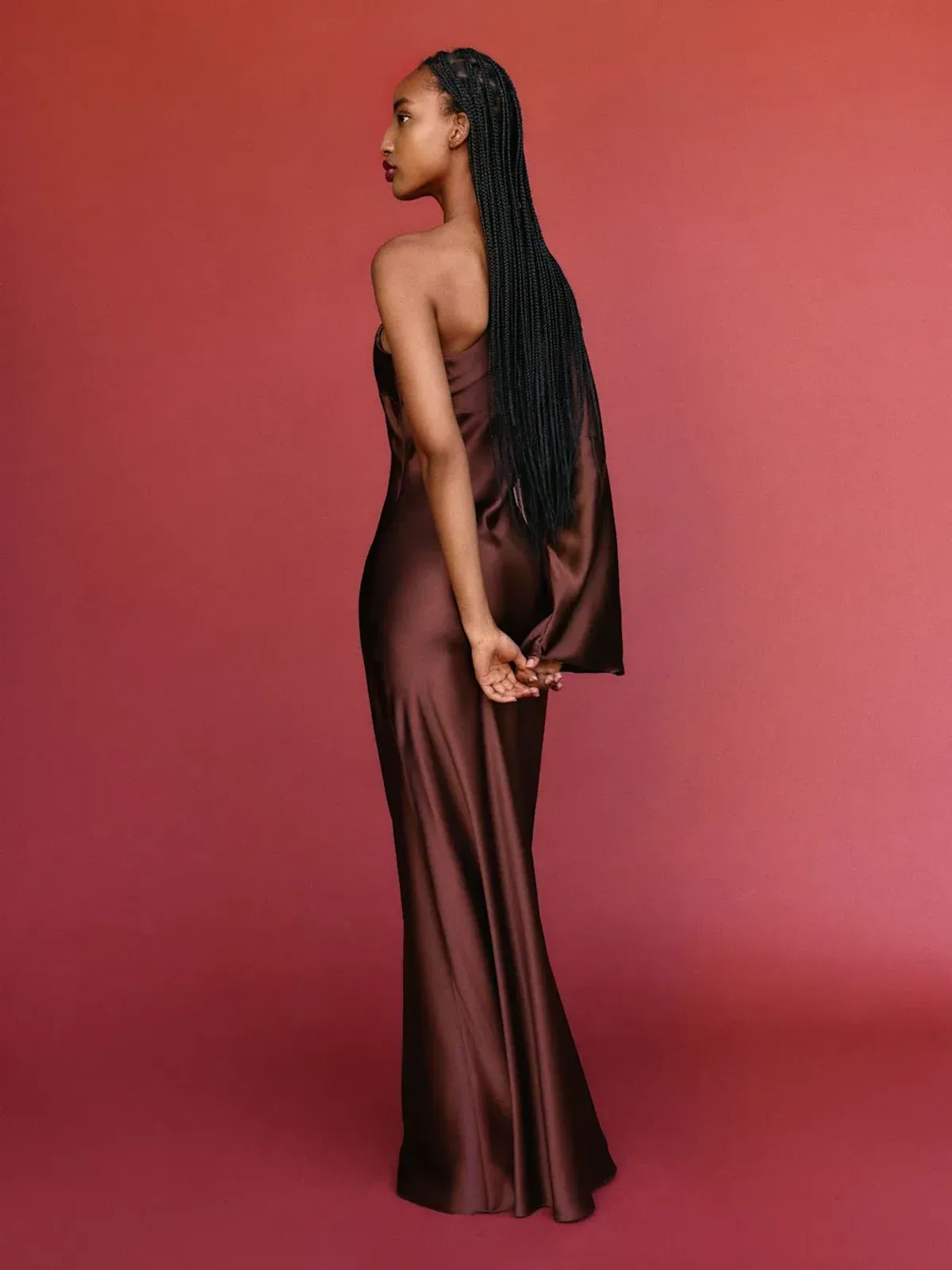 Reformation Omari Silk Dress - Image 4