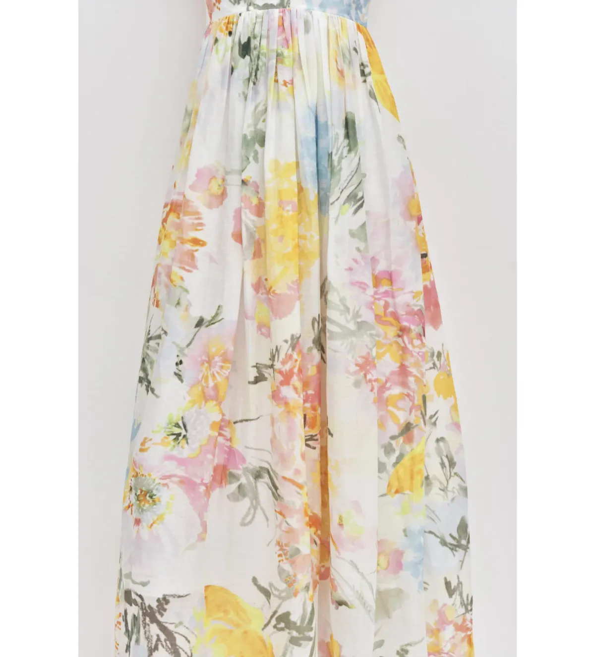 Aje Vacation Maxi Dress Jardin Size AU 12 - Image 5