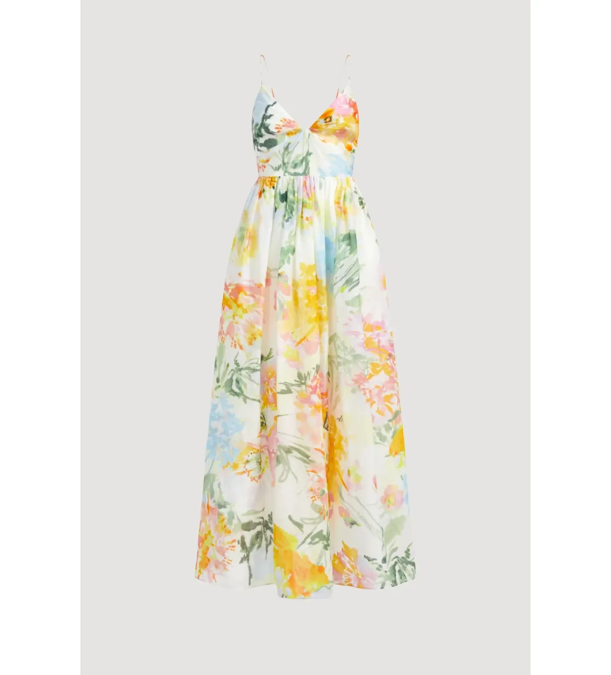 Aje Vacation Maxi Dress Jardin Size AU 12 - Image 6