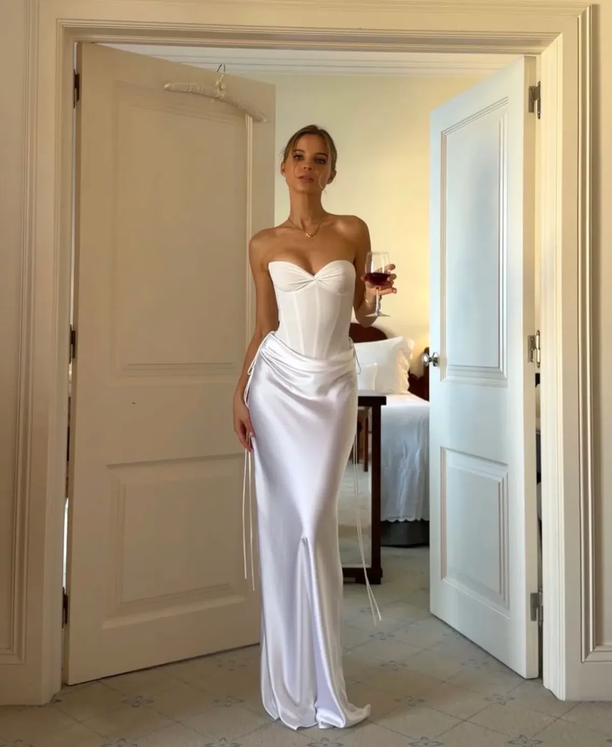 Natalie Rolt Evelyn skirt paired with Verity Bustier 8 - Image 1