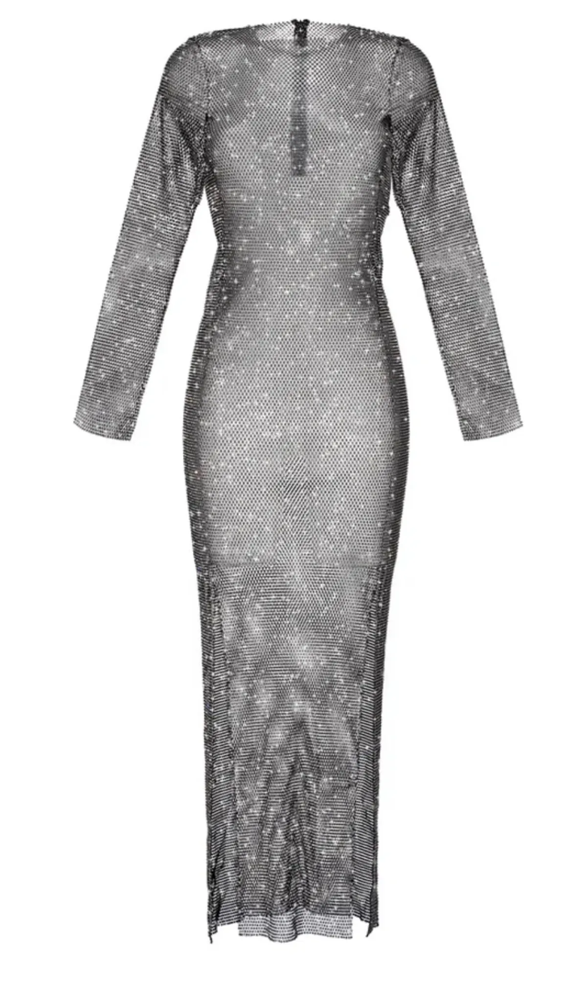 SANTA Brands Black diamonds maxi dress - Image 3