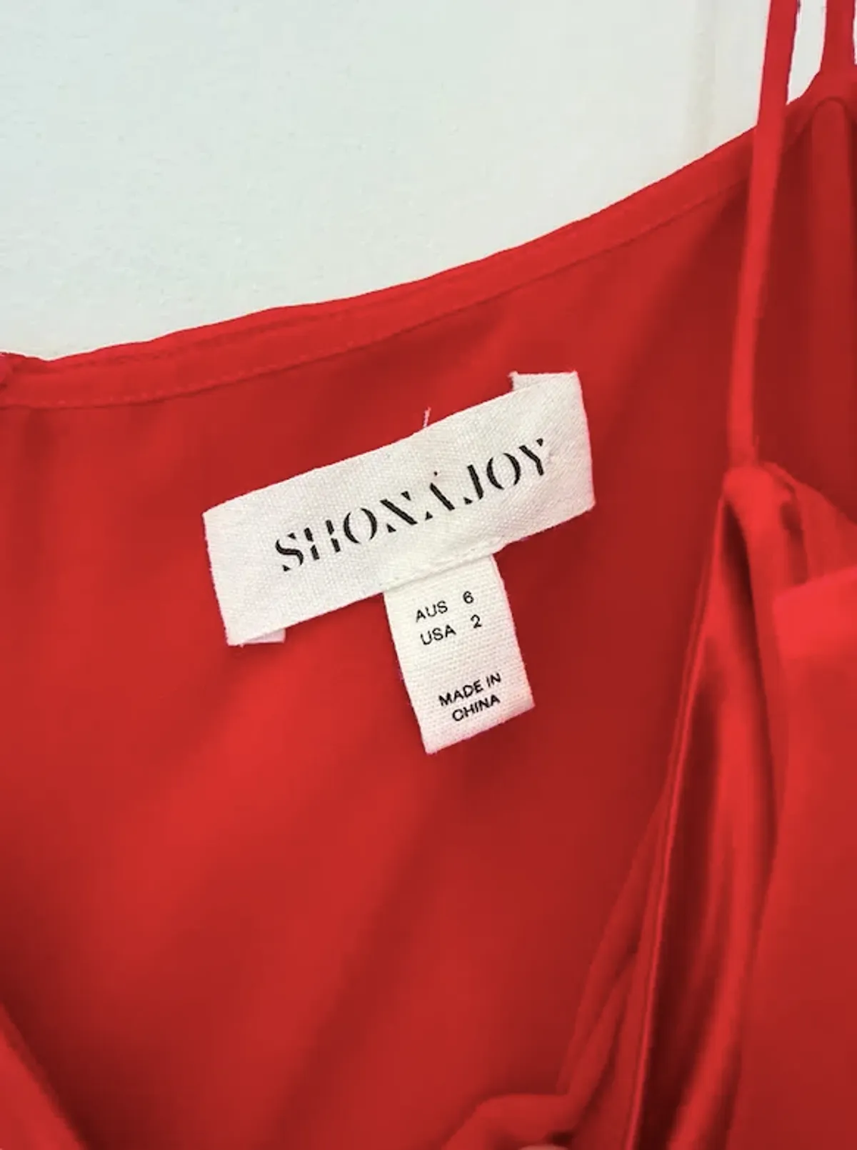 Moraya Dropped Waist Maxi Dress - Chilli - Size AU6 - Image 5