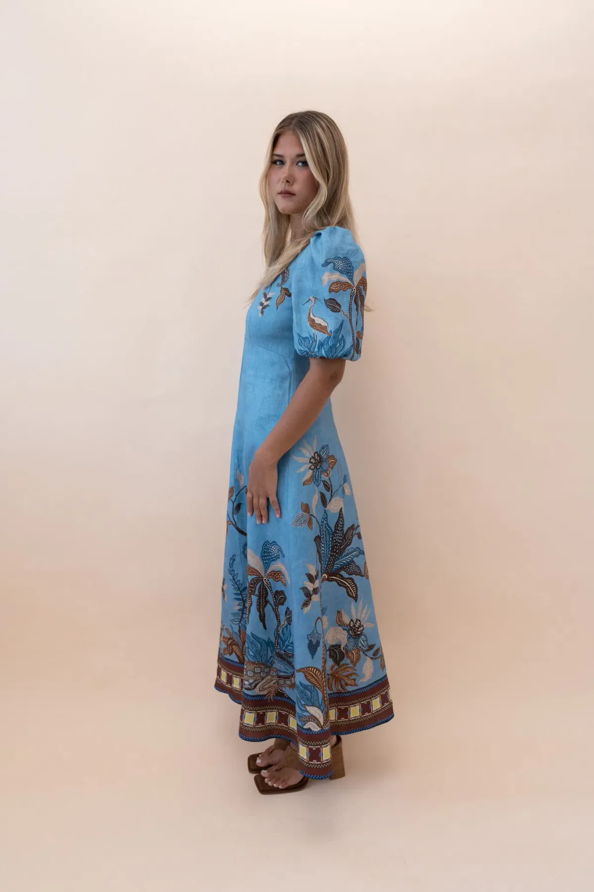 Alemais Georgie Midi Dress Size 8 - Image 2