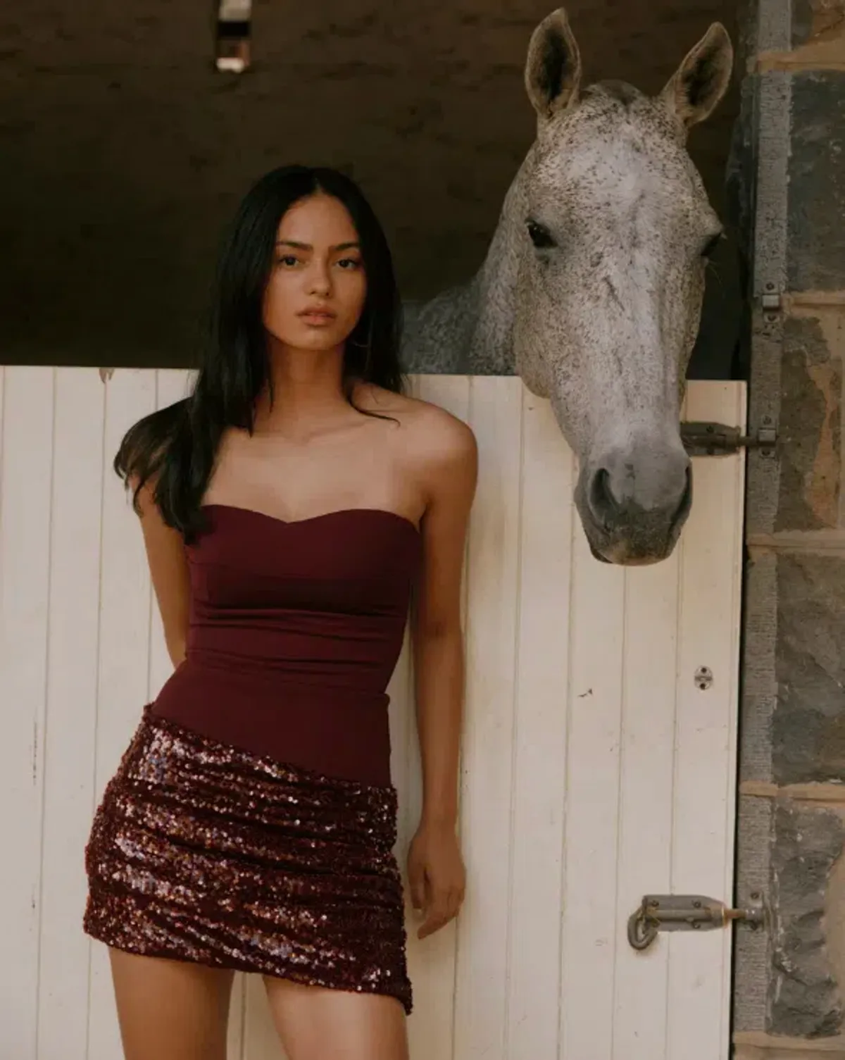 Ance Gria Anastasia Mini Dress - Image 1