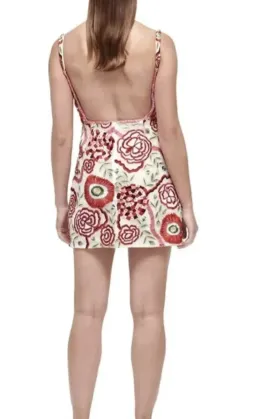 Rachel Gilbert Gigi Mini Dress Multi Size 1 for rent on The Volte - image 2