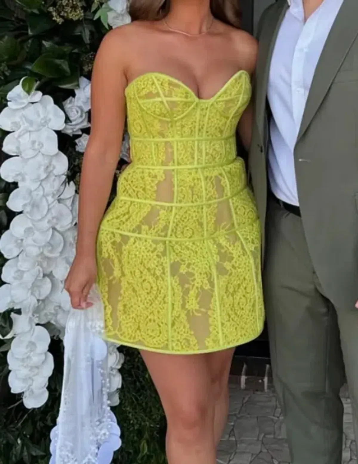 Helen O’Connor Sulphur Springs Mini Dress Size 8 - Image 1