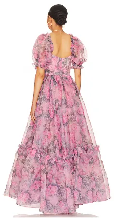 Selkie The Ritz Gown in Queen Bee Size S for rent on The Volte - image 2