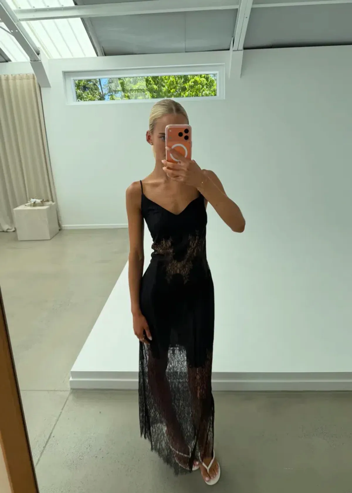 Camilla And Marc Filigree Dress in Black Size AU8 - Image 5