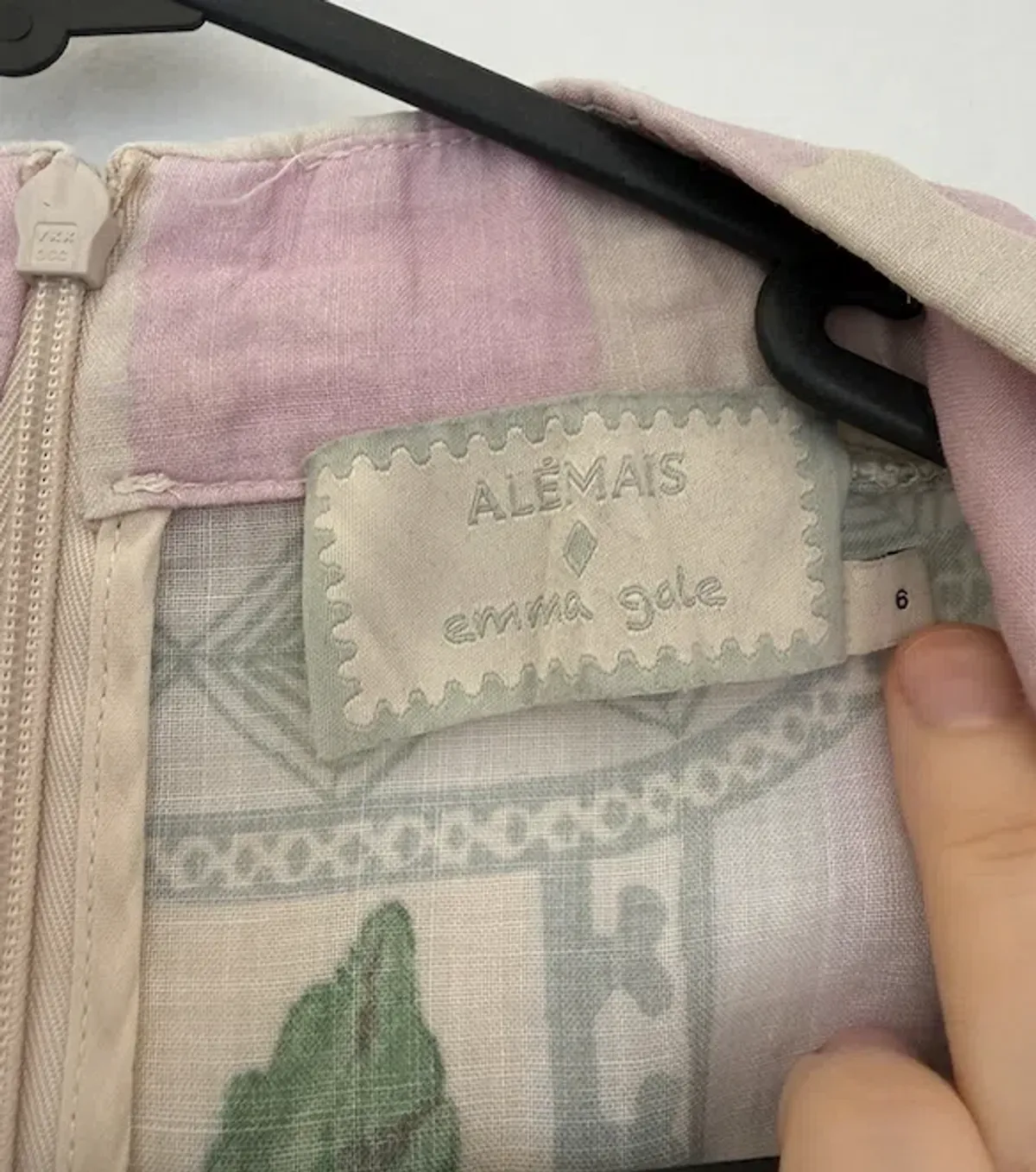 Alemais Emma Gale Shirtdress In Multi - Image 5