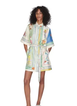 Alémais Elixir Mini Dress for rent on The Volte - image 1