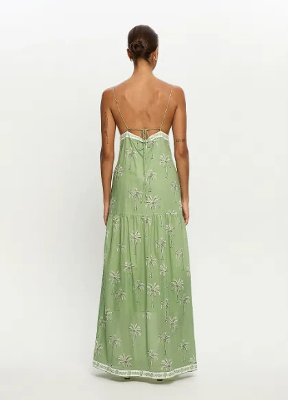 Kivari Kaelia Strappy Maxi Dress - Image 3