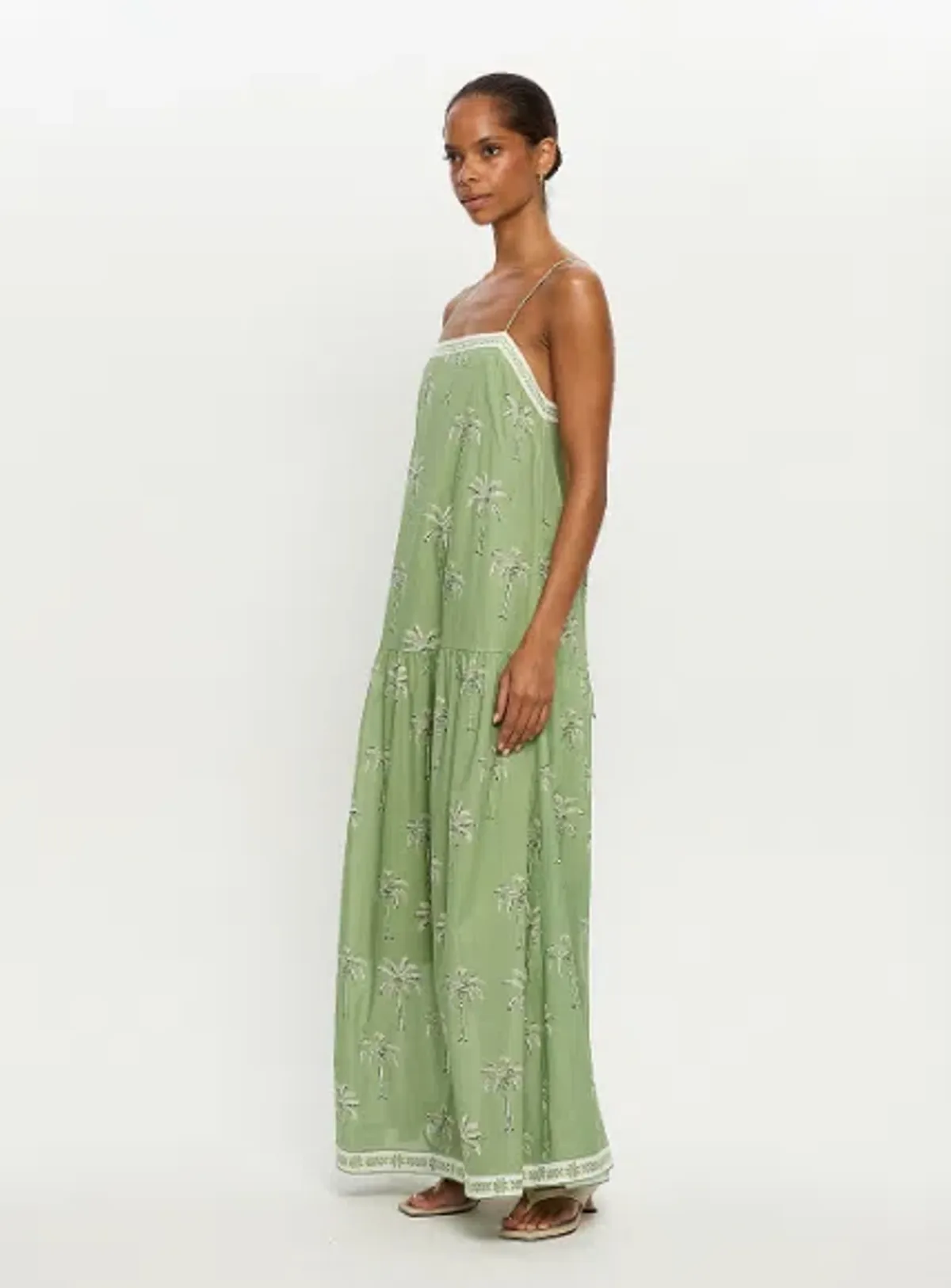 Kivari Kaelia Strappy Maxi Dress - Image 2