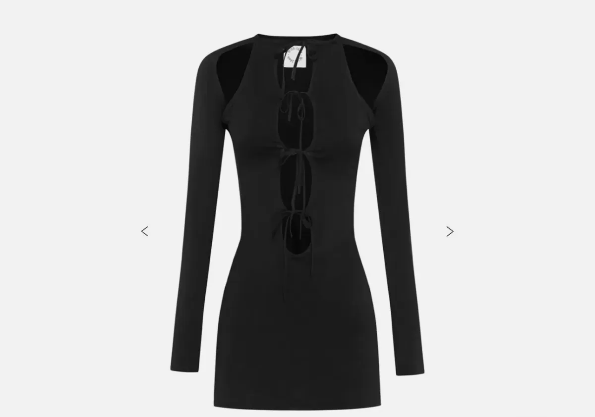 With Jean Midnight Dress Size xs/s - Image 1