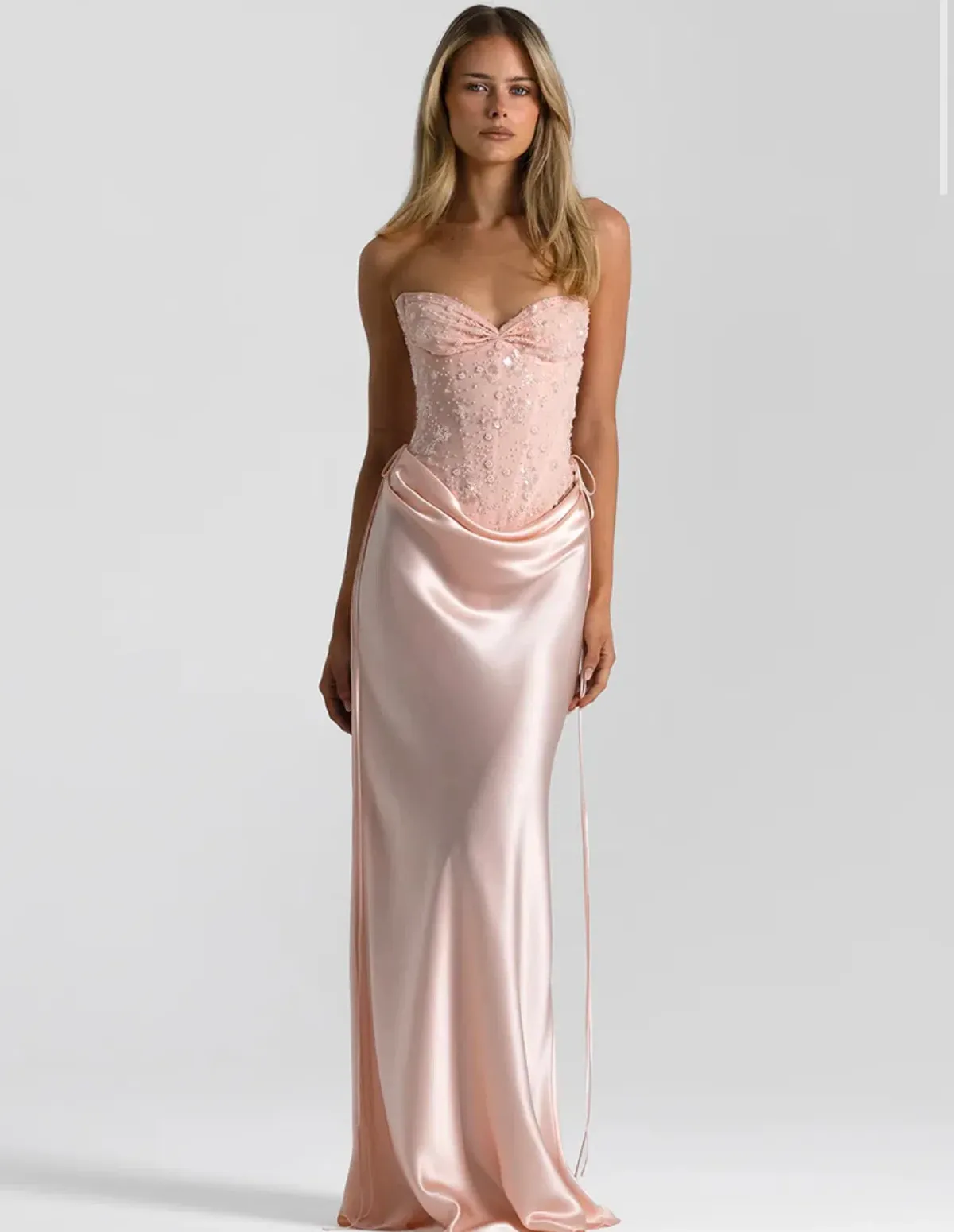 Natalie Rolt Evelyn skirt paired with Verity Bustier 6 - Image 1