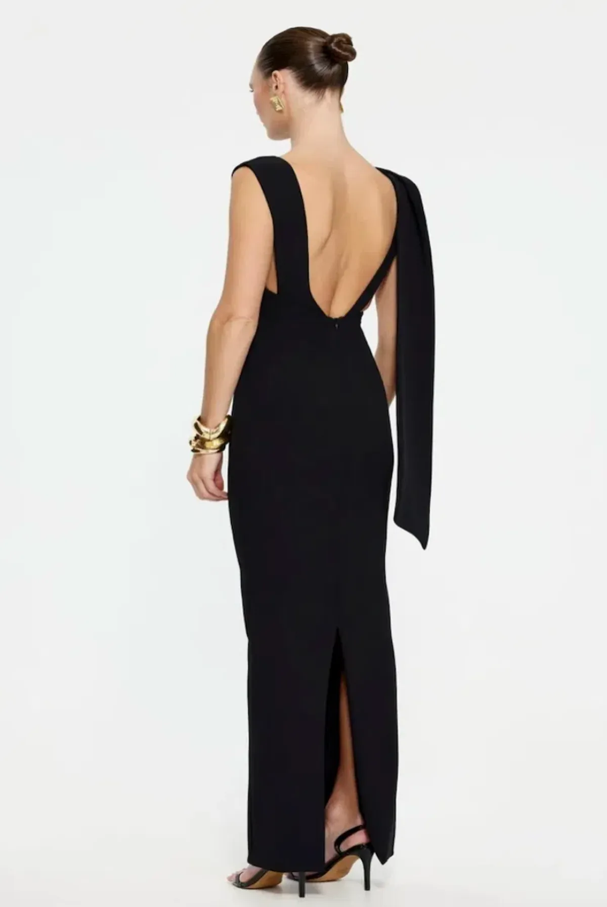 Effie Kats Audrey Gown Black - Image 3