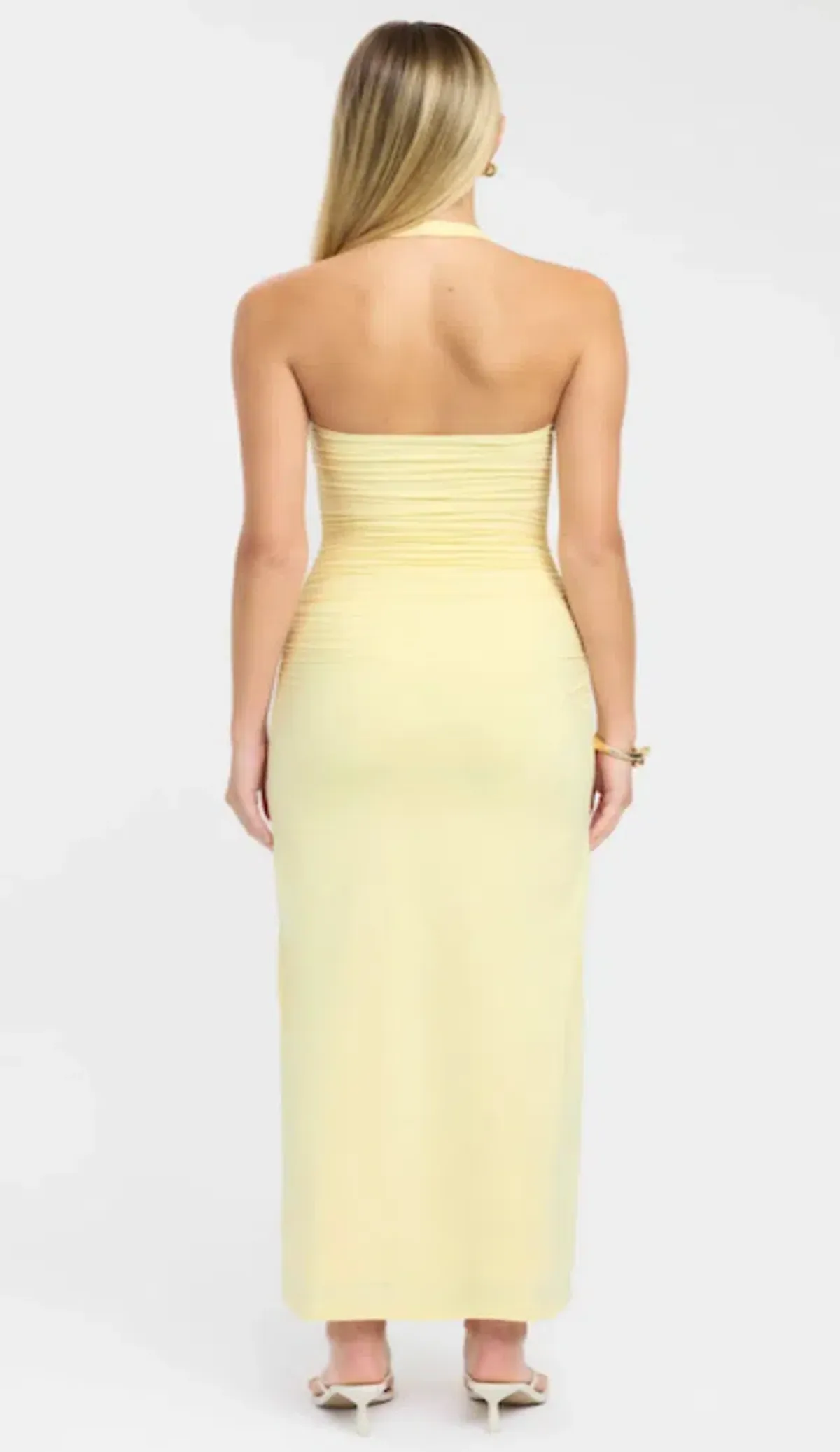 Kookai Hailey Halter Dress - Image 2