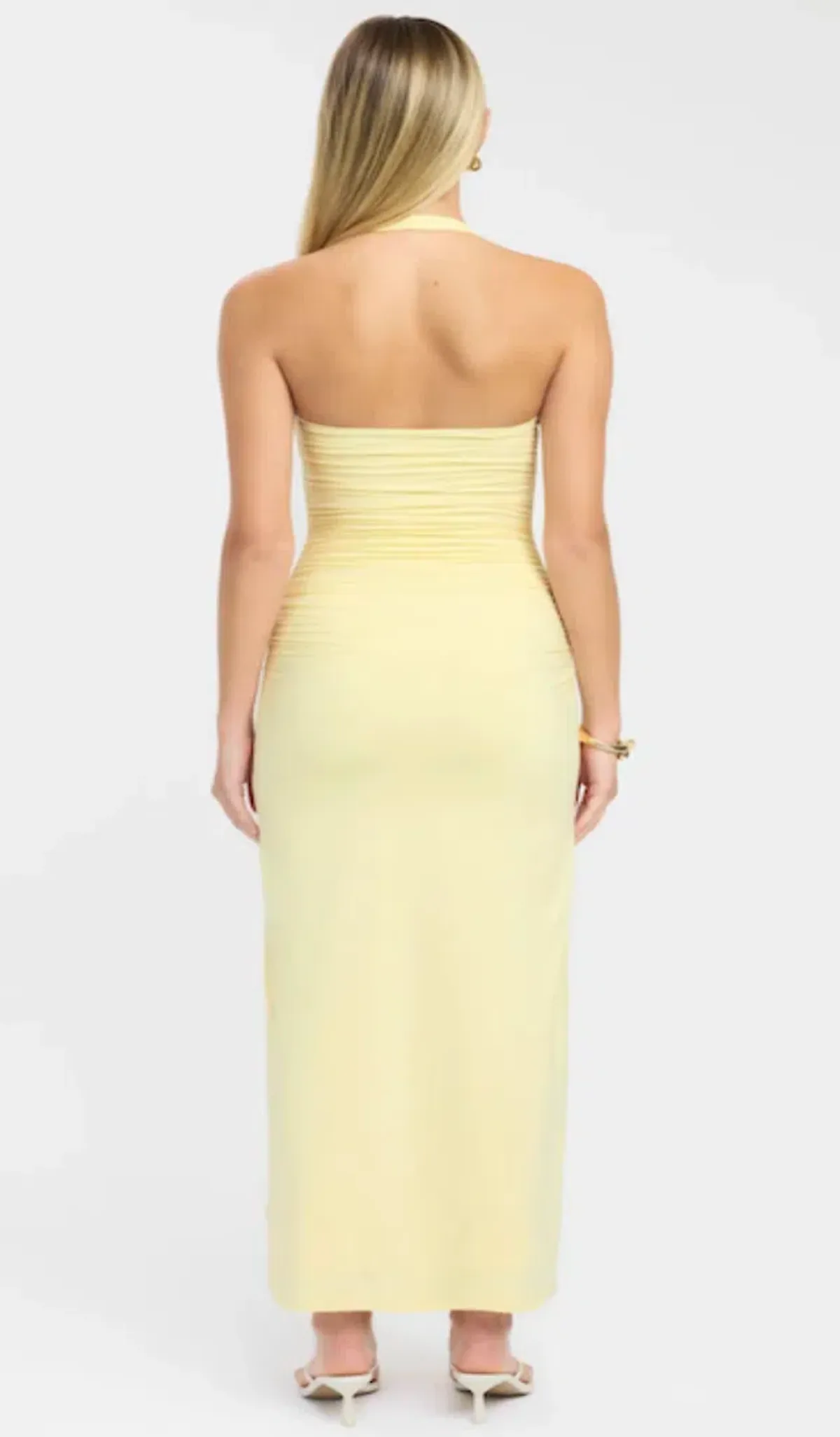Kookai Hailey Halter Dress - Image 2