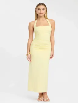 Kookai Hailey Halter Dress for rent on The Volte - image 1