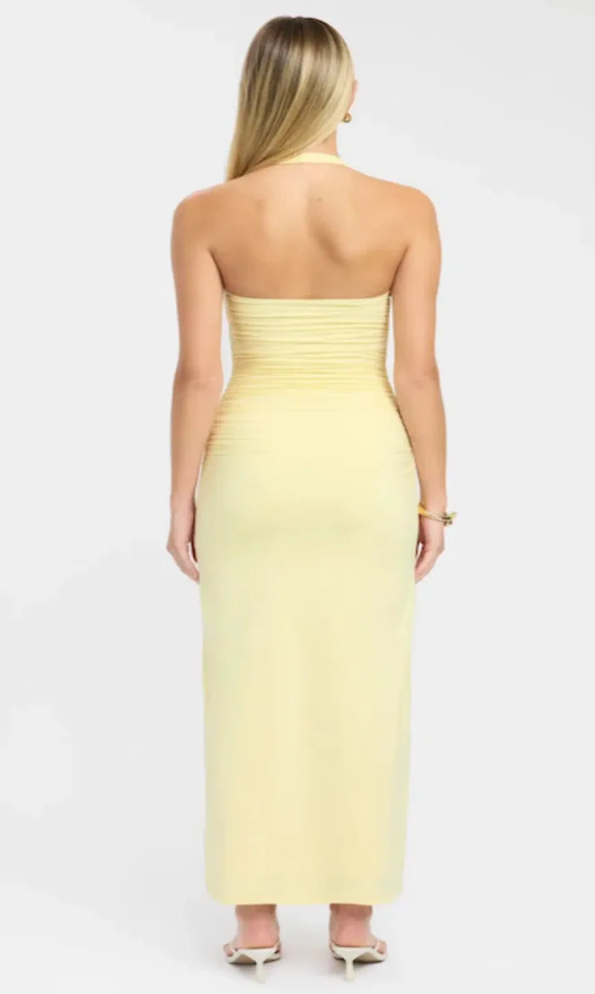 Kookai Hailey Halter Dress - Image 2