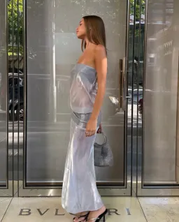 Mode Mischief Melt Maxi Dress Moonwater 6 for rent on The Volte - image 2