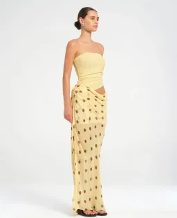 Benni Roscoe Maxi Dress Size 6 for rent on The Volte - image 2