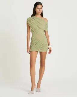 Benni Otto Mini Dress Size 6 for rent on The Volte - image 3
