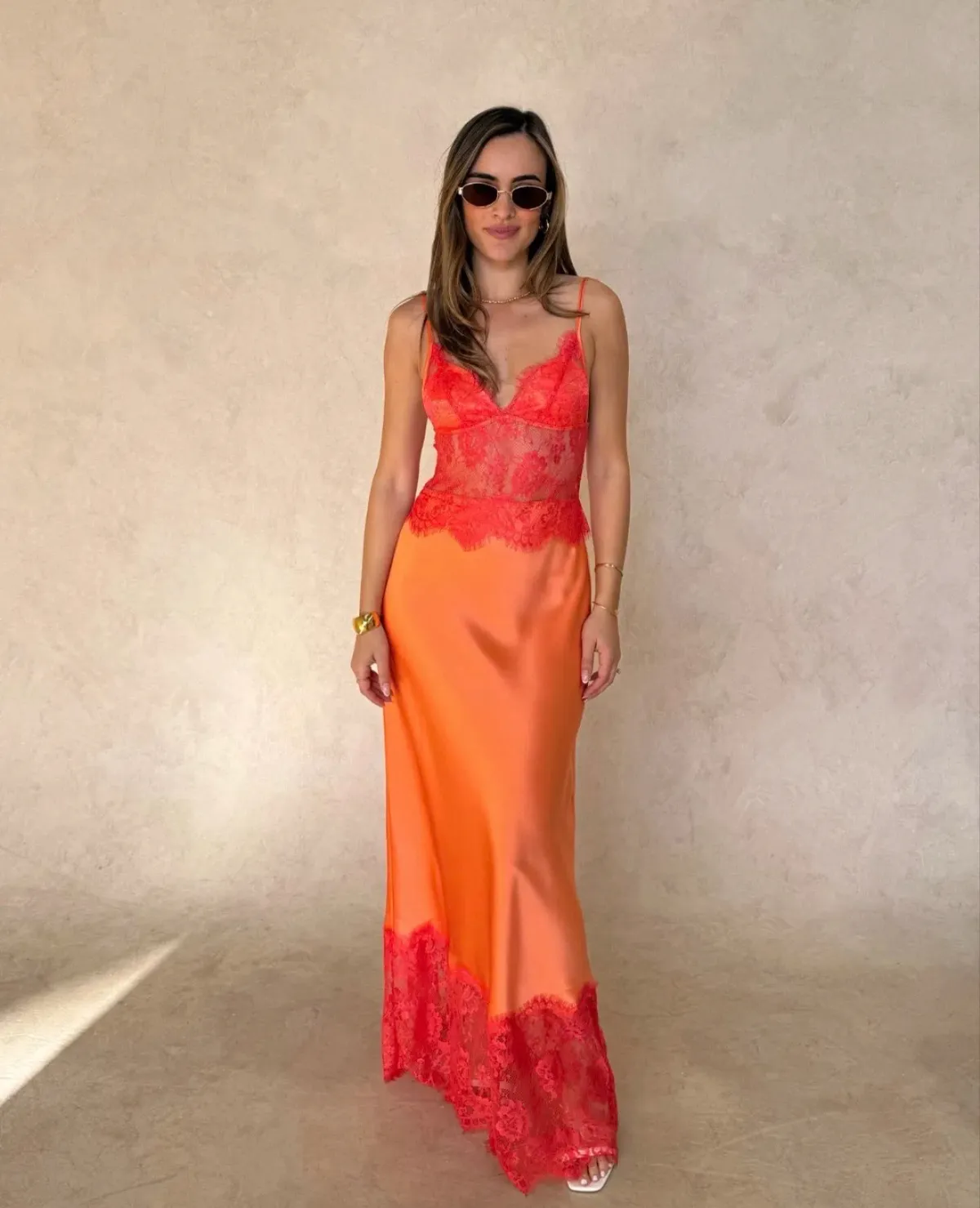 Sneaky Link Lilah Maxi Dress  - Image 1