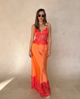 Sneaky Link Lilah Maxi Dress  for rent on The Volte - image 1