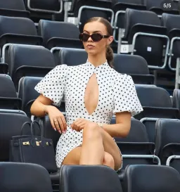 Asandra Studios Rosemary Dress Size XS for rent on The Volte - image 2