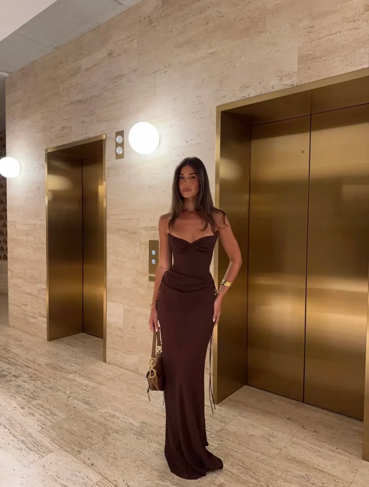 NATALIE ROLT VERITY BUSTIER & ALLIRA SKIRT. SIZE 1 / AU 8-10 - Image 3