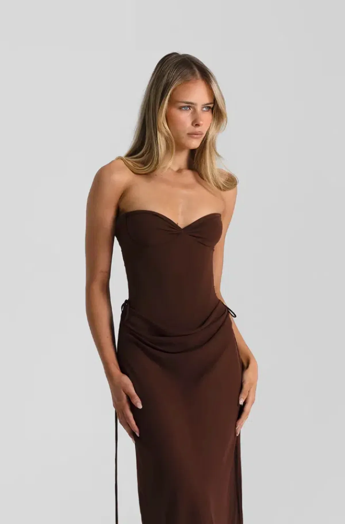 NATALIE ROLT VERITY BUSTIER & ALLIRA SKIRT. SIZE 1 / AU 8-10 - Image 1