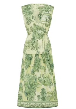 Alémais Sara Midi Dress Size 16 for rent on The Volte - image 6