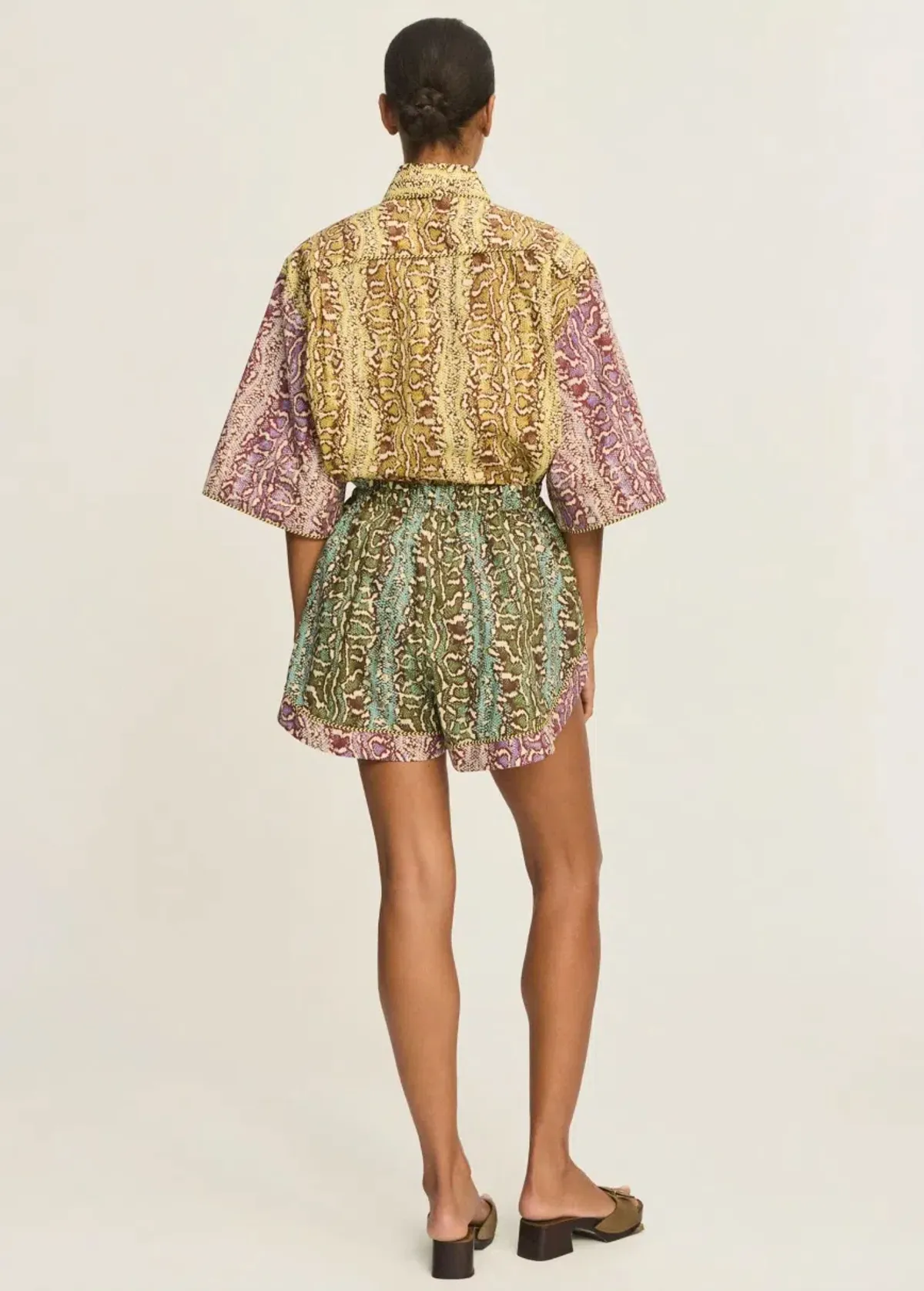 Alémais Varna Shirt and Short Set Size 16AU - Image 3