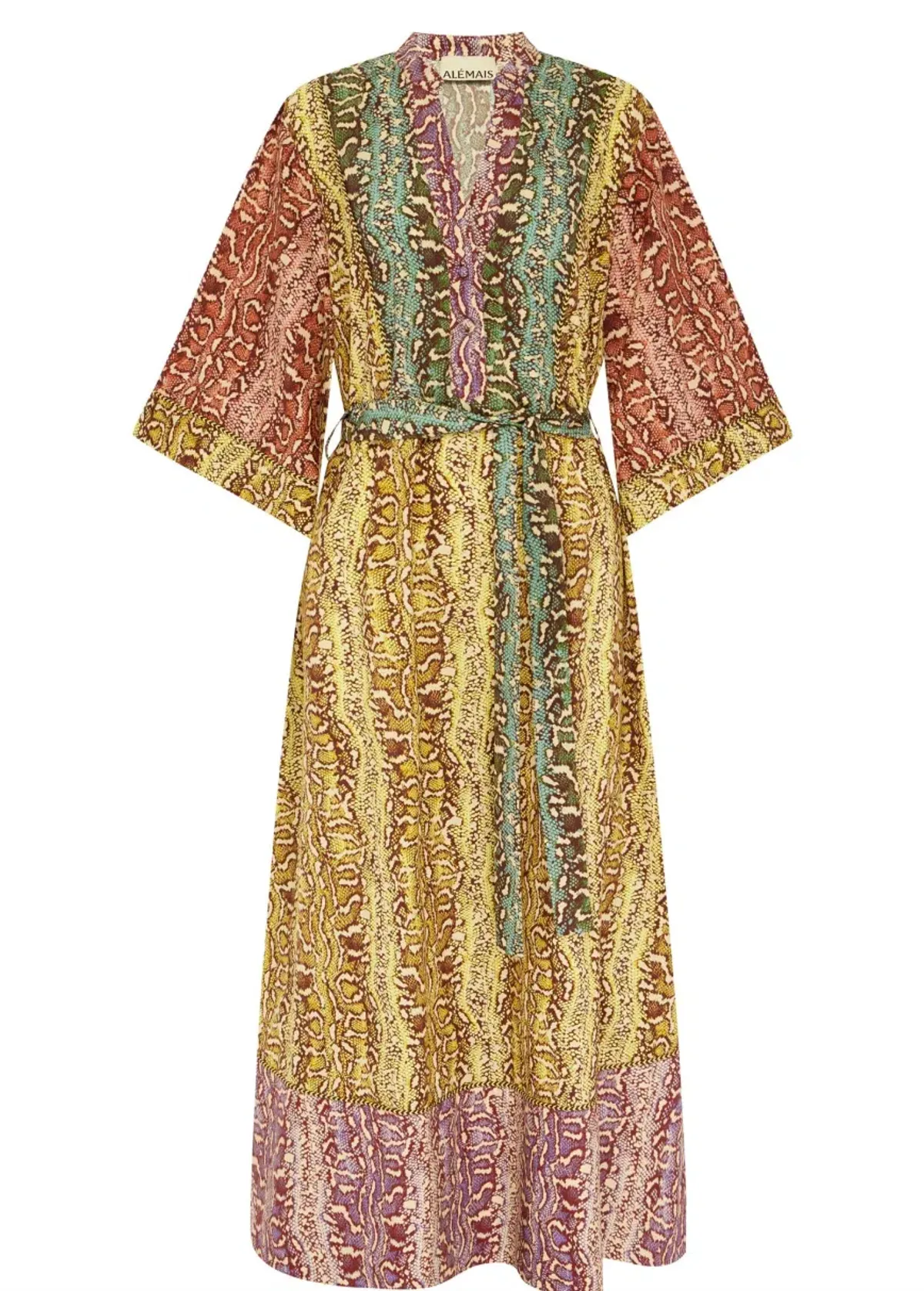 Alémais Varna Midi Dress Size 16AU - Image 7