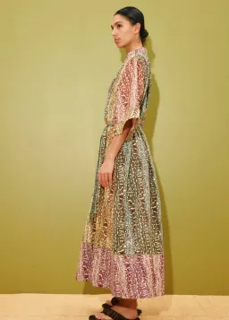 Alémais Varna Midi Dress Size 14AU for rent on The Volte - image 2