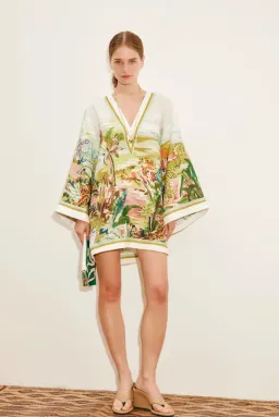 Alémais Jungle Boogie Mini Dress 16AU for rent on The Volte - image 1