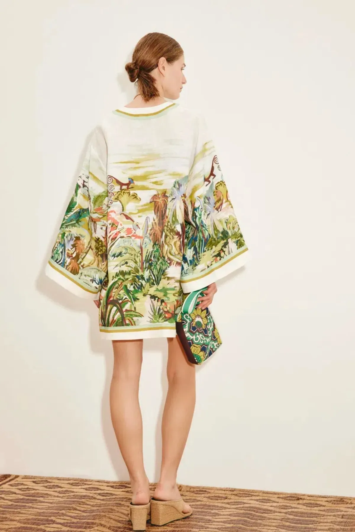 Alémais Jungle Boogie Mini Dress 16AU - Image 3