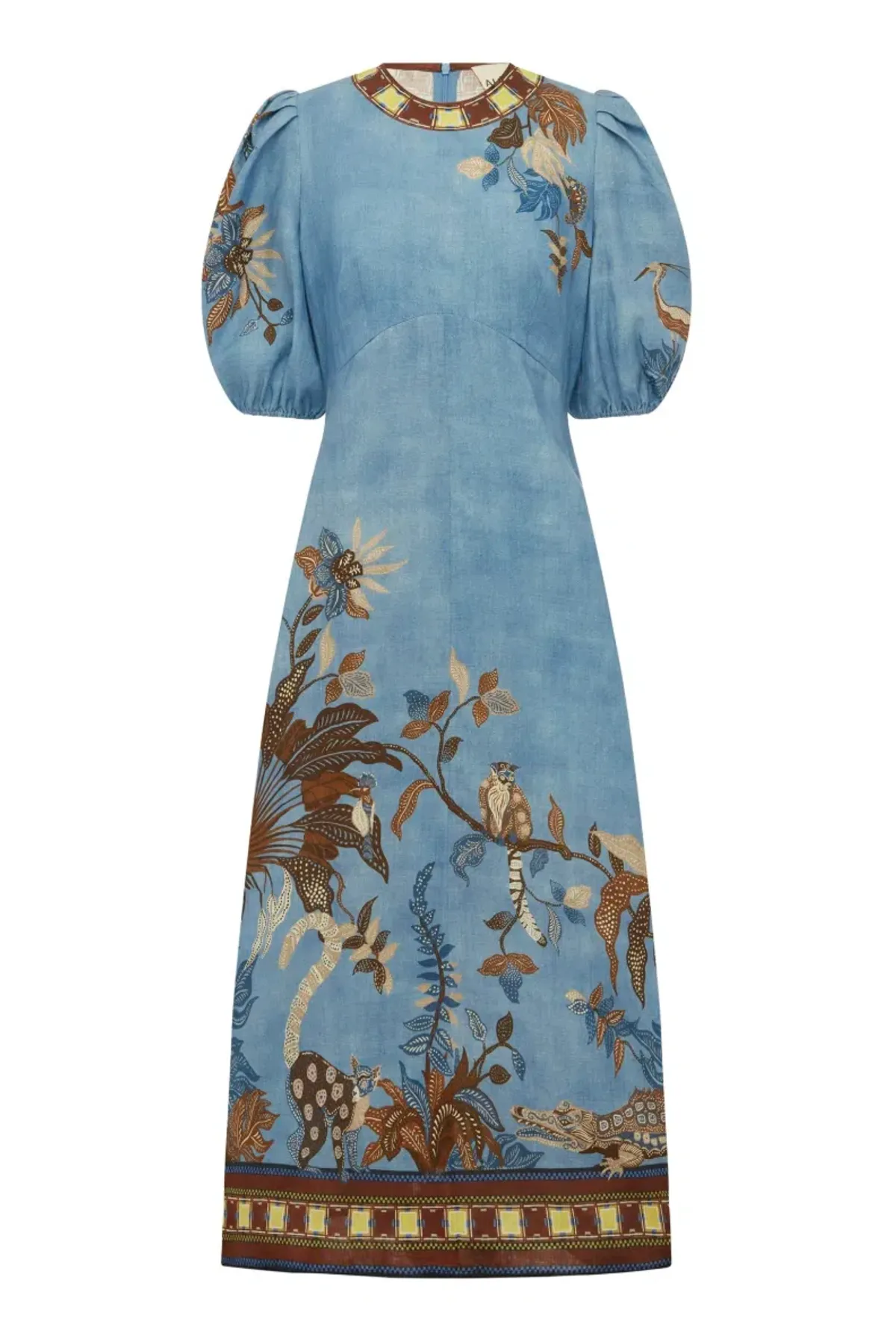 Alémais Georgie Midi Dress Size 16AU - Image 5