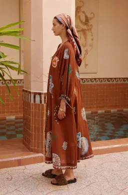 Alémais Laurence Tie Front Shirtdress Size 12AU for rent on The Volte - image 3