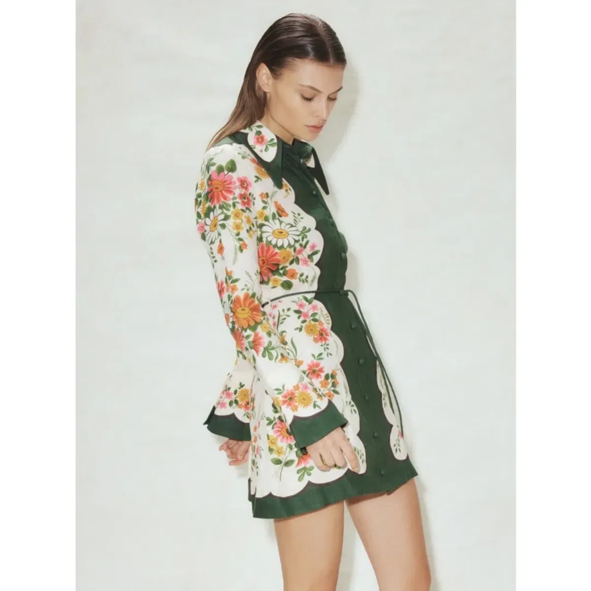 Alemais Elisabetta Mini Dress - Size 6 - Image 2