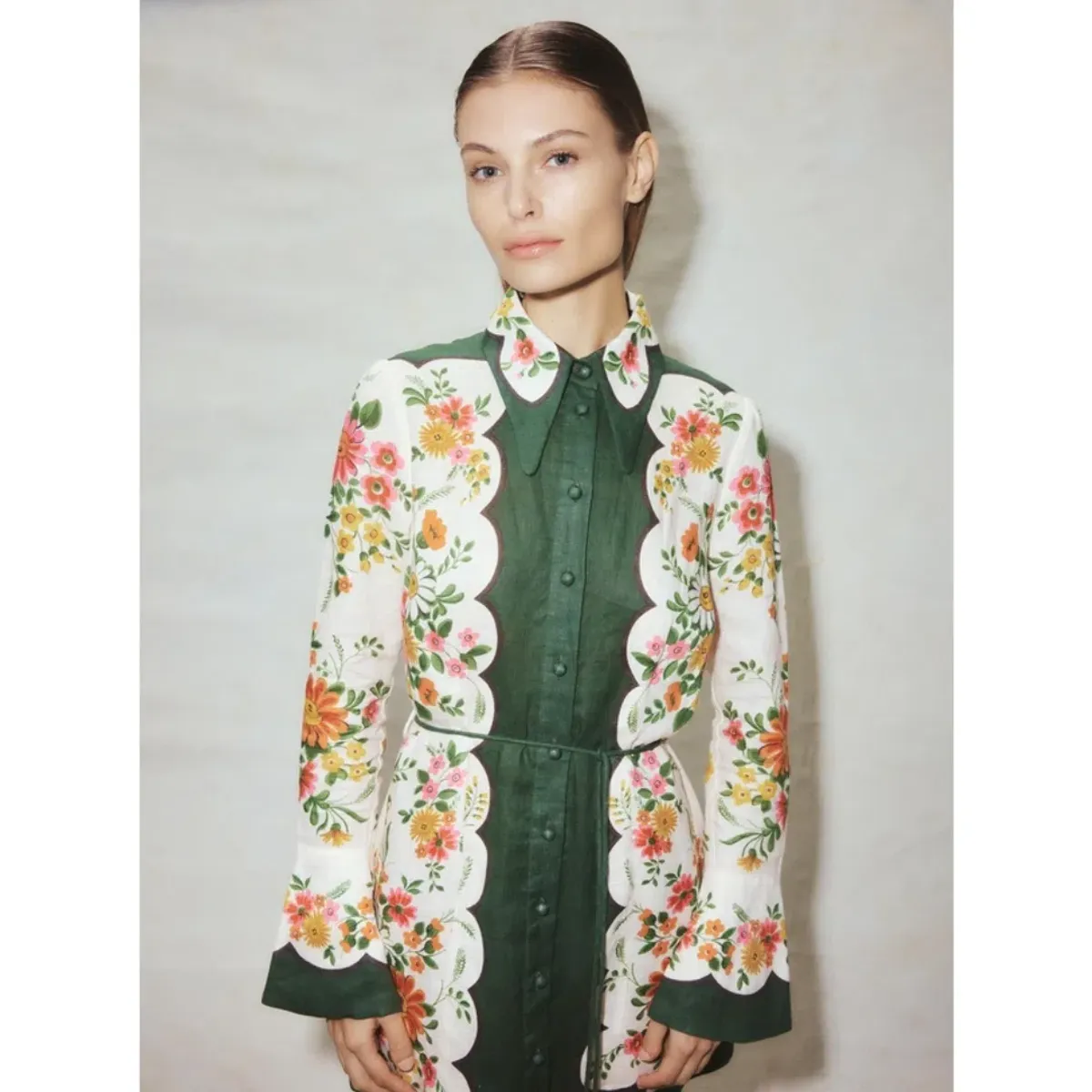 Alemais Elisabetta Mini Dress - Size 6 - Image 4