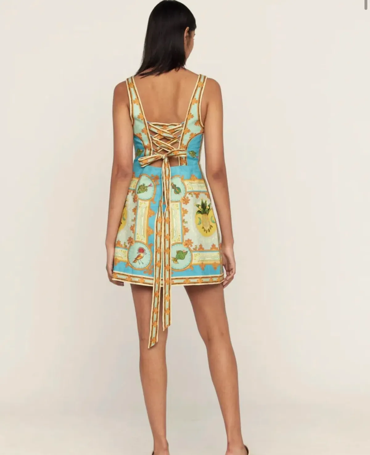 Alemais La Música Mini Dress - Size 6 - Image 3