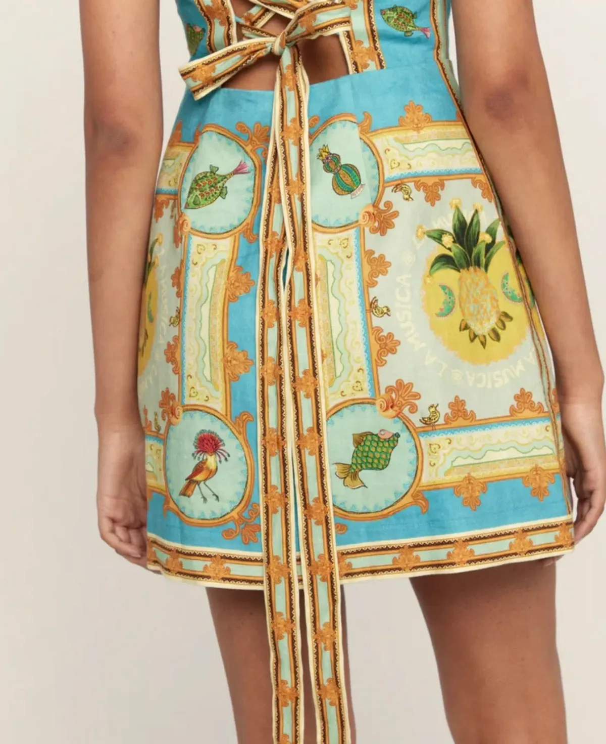 Alemais La Música Mini Dress - Size 6 - Image 4