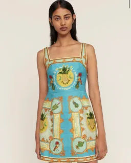 Alemais La Música Mini Dress - Size 6 for rent on The Volte - image 6