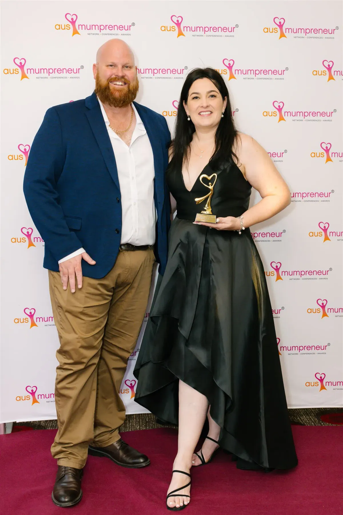 JJ’s House black satin halter cocktail ball dress  - Image 4